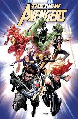 New Avengers Vol. 1: Killuminati - Sam Humphries - cover