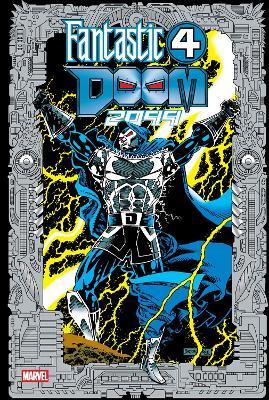 Fantastic Four/Doom 2099 Omnibus - John Francis Moore,Peter David,Warren Ellis - cover