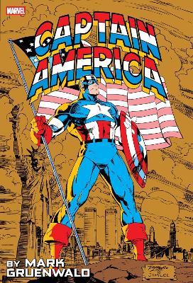 Captain America by Mark Gruenwald Omnibus Vol. 2 - Mark Gruenwald - cover