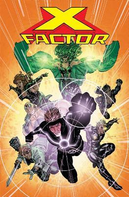 X-Factor by Peter David Omnibus Vol. 4 - Peter David - cover