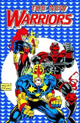 New Warriors: Nova & Night Thrasher Omnibus - Fabian Nicieza,Dan Slott,Kurt Busiek - cover