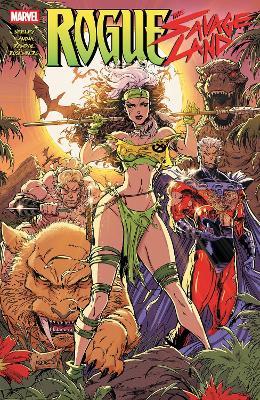 Rogue: The Savage Land - Tim Seeley - cover