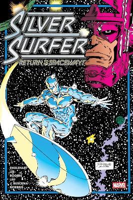 Silver Surfer: Return To The Spaceways Omnibus - John Byrne,Stan Lee,Steve Englehart - cover