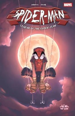 Spider-Man: Legend of The Spider-Clan - Kaare Andrews,C.B. Cebulski - cover