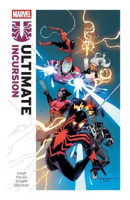 Ultimate Incursion - Deniz Camp,Cody Ziglar - cover