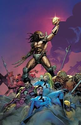 Predator Kills The Marvel Universe - Benjamin Percy - cover
