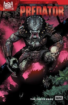 Predator: The Theta Saga - Ed Bisson - cover