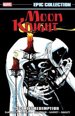 Moon Knight Epic Collection: Scarlet Redemption - J.M. Dematteis,Howard Mackie,Terry Kavanagh - cover