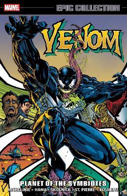 Venom Epic Collection: Planet of The Symbiotes - Larry Hama,David Michelinie,Dan Slott - cover