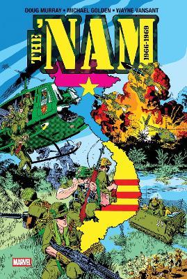 The Nam: 1966-1969 Omnibus - Doug Murray - cover