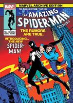 Marvel Archive Edition: Amazing Spider-Man - The Black Costume: Year One Gallery Edition Ron Frenz Original First Issue Cover