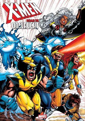 X-Men: Road To Onslaught Omnibus Vol. 2 - Scott Lobdell,Mark Waid,Jeph Loeb - cover