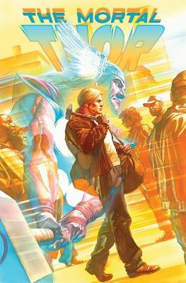 Mortal Thor Vol. 1: No Gods, No Masters - Al Ewing - cover