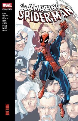 Amazing Spider-Man Modern Era Epic Collection: Big Time - Dan Slott - cover