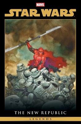 Star Wars Legends: The New Republic Omnibus Vol. 3 - Mike Richardson,Randy Stradley,John Ostrander - cover