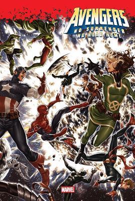 Avengers: No Surrender/No Road Home Omnibus - Al Ewing,Mark Waid,Jim Zub - cover