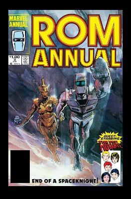 Rom Epic Collection: The Original Marvel Years Vol. 4 - Bill Mantlo - cover