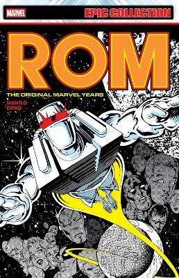 Rom Epic Collection: The Original Marvel Years Vol. 5 - Bill Mantlo - cover