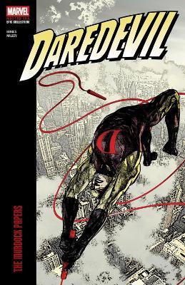 Daredevil Modern Era Epic Collection: The Murdock Papers - Brian Michael Bendis - cover