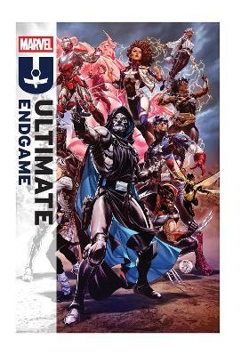 Ultimate Endgame - Deniz Camp - cover
