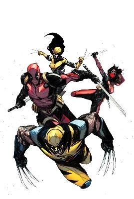 Wolverines & Deadpools - Cody Ziglar,Ryan North,Christos Gage - cover