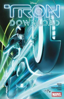 Tron: Download - Peter David,Jai Nitz - cover
