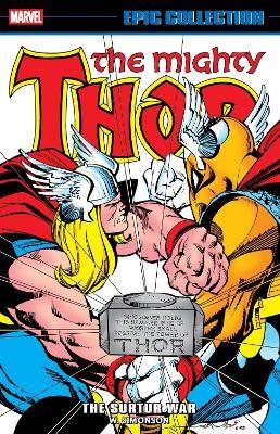 Thor Epic Collection: The Surtur War - Walter Simonson,Bob Harras,Walter Simonson - cover