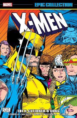 X-Men Epic Collection: The X-Cutioner's Song (New Printing) - Scott Lodbell,Jim Lee,Fabian Nicieza - cover