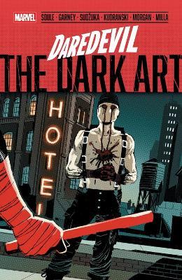 Daredevil: The Dark Art - Charles Soule - cover