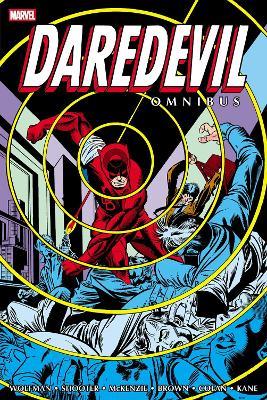 Daredevil Omnibus Vol. 4 - Marv Wolfman,Jim Shooter,Roger McKenzie - cover
