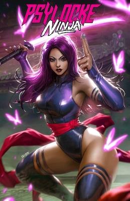 Psylocke: Ninja - Tim Seeley - cover