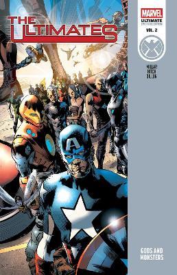 Ultimates Epic Collection: Gods And Monsters - Mark Millar - cover