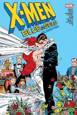 X-Men: Blue & Gold - Bloodties Omnibus - Scott Lobdell,Glenn Herdling,Fabian Nicieza - cover