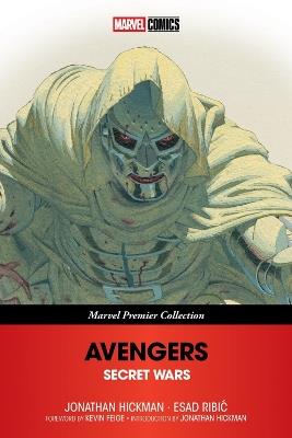 Secret Wars (Marvel Premier Collection) - Jonathan Hickman - cover