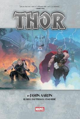Thor By Jason Aaron Omnibus Vol. 1 (New Printing) - Jason Aaron,Noelle Stevenson,CM Punk - cover