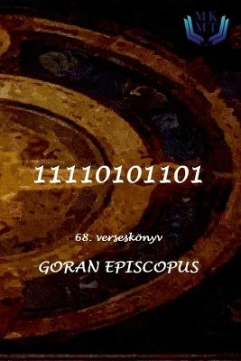 11110101101: 68. verseskönyv - Goran Episcopus - cover