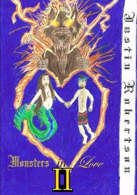 Monsters in Love II - Justin Robertson - cover