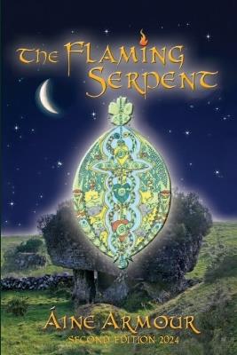 The Flaming Serpent - Áine Armour - cover