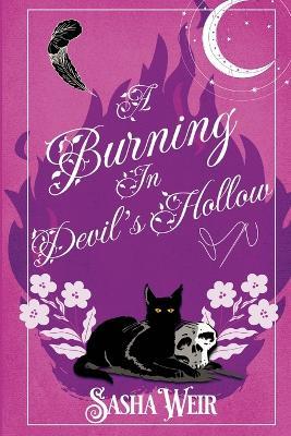 A Burning In Devil's Hollow - Sasha Weir - cover