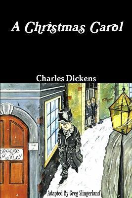 A Christmas Carol - Charles Dickens - cover