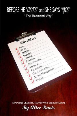 Before He Asks - Alice Davis - cover