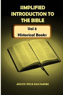 Simplified Introduction to the Bible Vol 3 - Joyzy Egunjobi - cover
