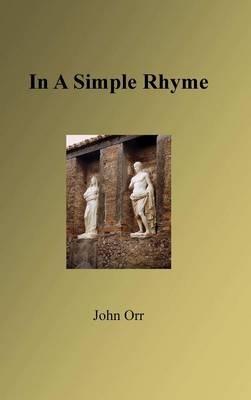 In A Simple Rhyme - John Orr - cover