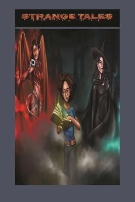 Strange Tales - Andrew Grey - cover