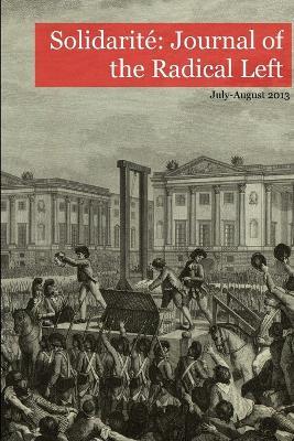 Solidarite: Journal of the Radical Left Vol. 1 No. 1 - Solidarite - cover