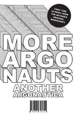 More Argonauts: Another Argonautica - Nicholas Pendleton - cover