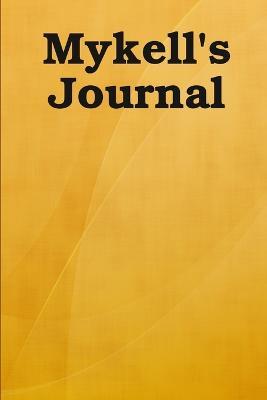 Mykell's Journal - S R - cover