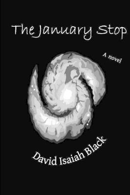 The January Stop - David Black - cover