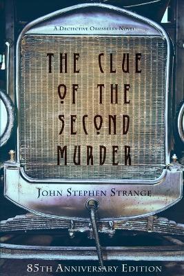The Clue of the Second Murder - John Stephen Strange - cover