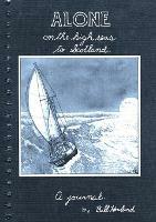 Alone on the High Seas to Scotland - Bill Howland - cover